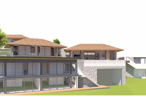 Вилла в Самуи, Таиланд с 5 спальнями  № 136066 - фото 1