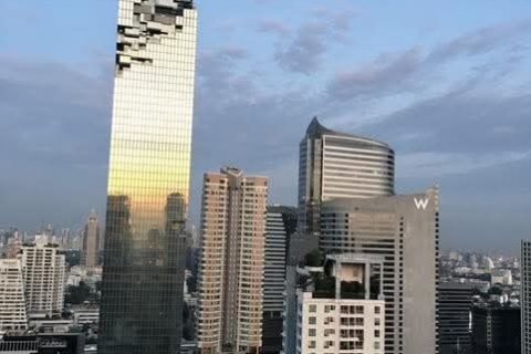 Studio dans le Condo à Bang Rak, Bangkok, Thaïlande  № 136070 - photo 9