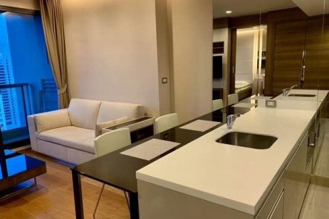Studio dans le Condo à Bang Rak, Bangkok, Thaïlande  № 136070 - photo 3