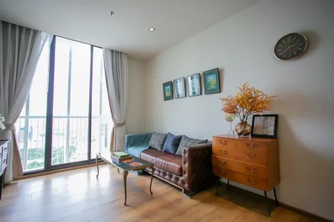 Кондоминиум с 2 спальнями в Клонг Тоэй, Бангкок, Таиланд № 156599 - фото 2