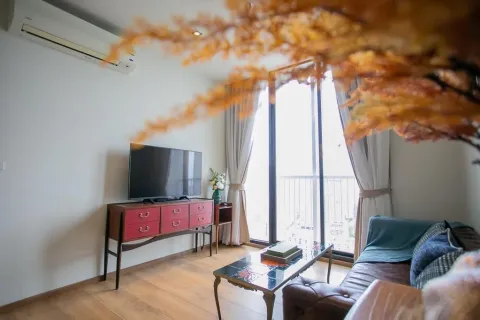 Кондоминиум с 2 спальнями в Клонг Тоэй, Бангкок, Таиланд № 156599 - фото 3