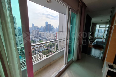 Condo à Bangkok, Thaïlande, 1 chambre  № 187743