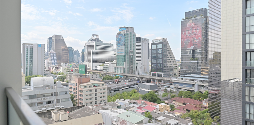 คอนโดมิเนียมในกรุงเทพฯ, ประเทศไทย, 1 ห้องนอน № 187742