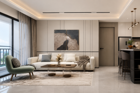 Apartamento de 2 dormitorios en Phuket, Tailandia № 233254