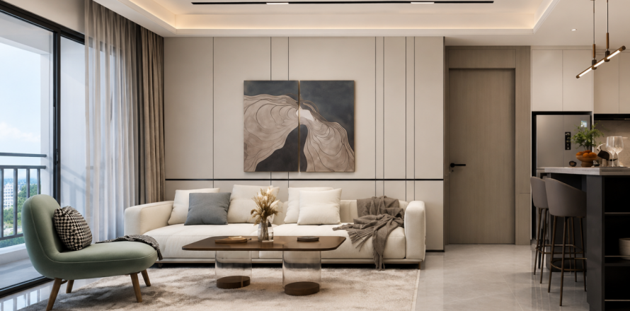 Wohnung in Phuket, Thailand 2 Schlafzimmer № 233254