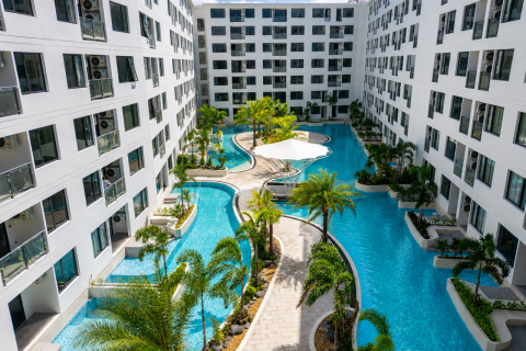 Wohnung in Phuket, Thailand 2 Schlafzimmer № 233254 - Foto 5