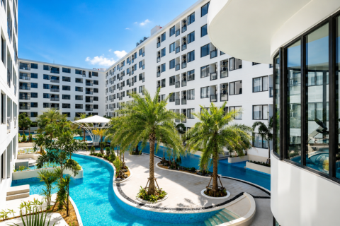 Studio in Phuket, Thailand № 233259