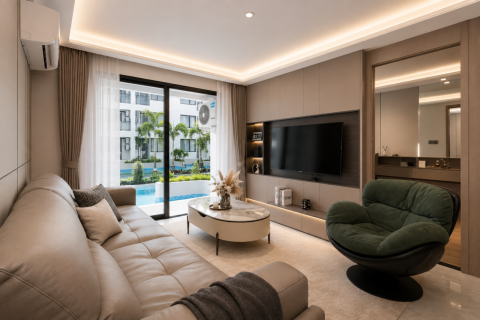 Apartamento de 2 dormitorios en Phuket, Tailandia № 233255