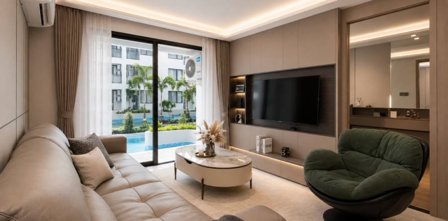 Wohnung in Phuket, Thailand 2 Schlafzimmer № 233255