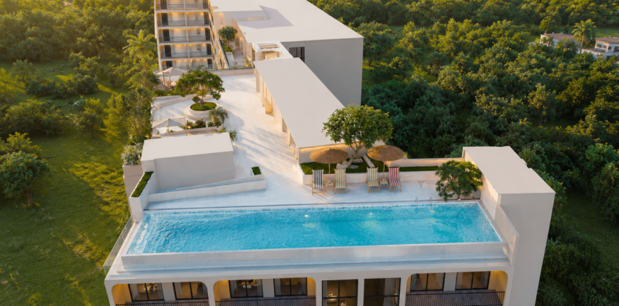 Apartamento de 2 dormitorios en Phuket, Tailandia № 233260