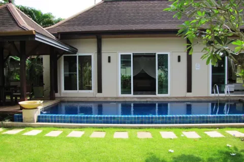 Maison à Bang Tao, Thaïlande 4 chambres № 3200