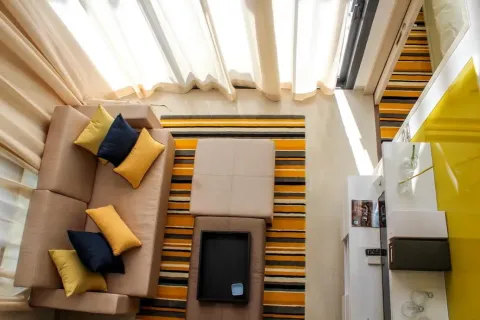 Кондоминиум с 1 спальней в Банг Тао, Таиланд № 3203