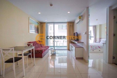 Studio in the Condo on Jomtien Beach, Pattaya, Thailand  № 204987