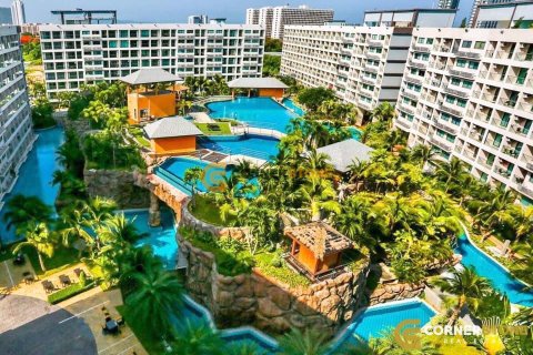 Студия в кондо на Пляж Джомтьен, Паттайя, Таиланд № 204993 - фото 10