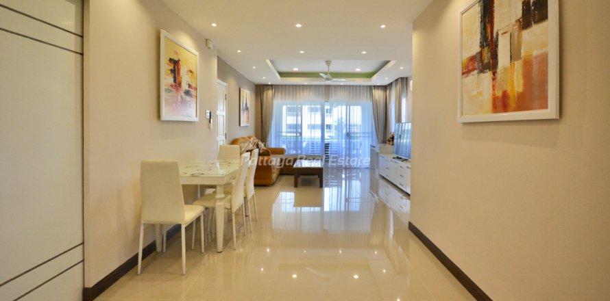 Condo à Bang Lamung, Thaïlande, 2 chambres № 233922