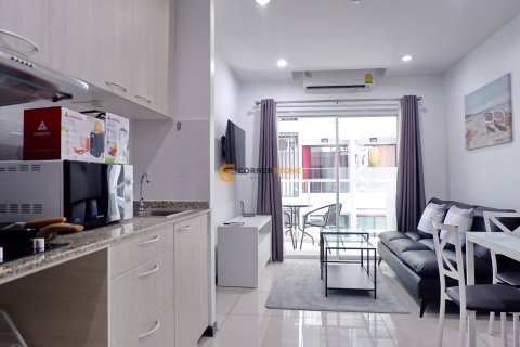 Studio in the Condo on Jomtien Beach, Pattaya, Thailand  № 233921