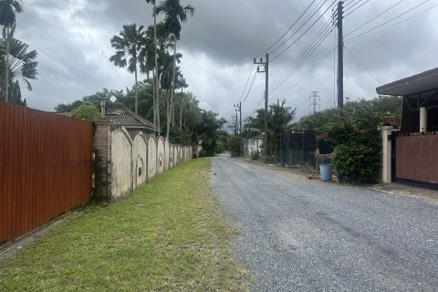 Земельный участок в Пхукете, Таиланд 1600м2  № 135616 - фото 4