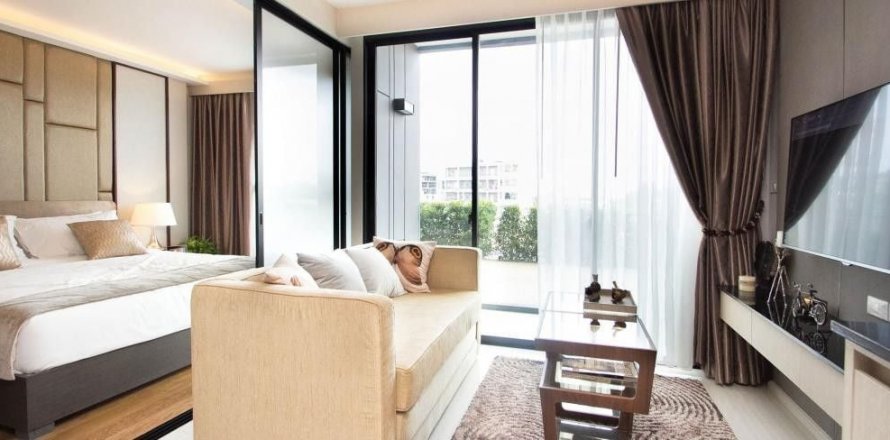 Studio in the Condo in Phuket, Thailand  № 135618