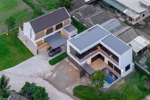 Вилла в Ханг Донге, Таиланд с 5 спальнями  № 135614 - фото 12