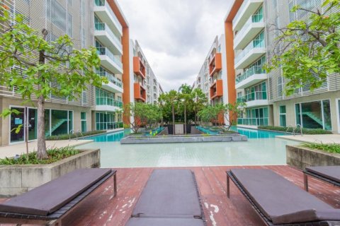 Condo in Hua Hin, Thailand, 1 bedroom  № 222049
