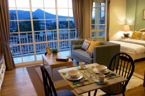 Eigentumswohnung in Hua Hin, Thailand, 1 Schlafzimmer № 222048 - Foto 9