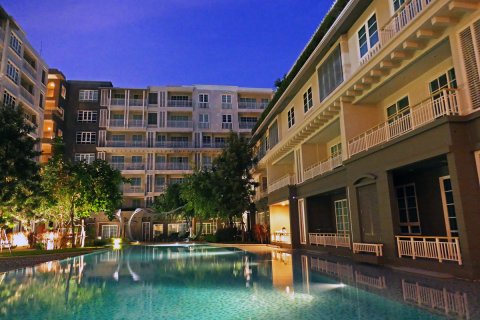 Condo à Hua Hin, Thaïlande, 1 chambre  № 222048