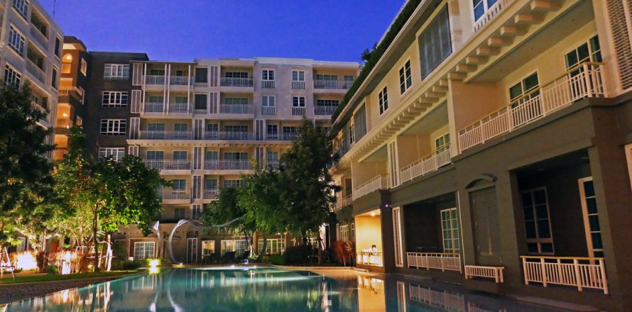 Eigentumswohnung in Hua Hin, Thailand, 1 Schlafzimmer № 222048
