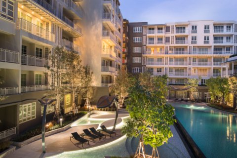 Eigentumswohnung in Hua Hin, Thailand, 1 Schlafzimmer № 222048 - Foto 2