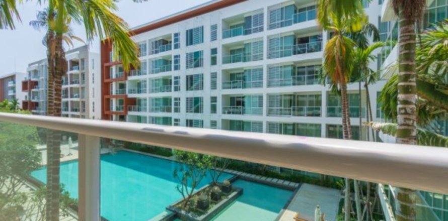 Eigentumswohnung in Hua Hin, Thailand, 1 Schlafzimmer № 222045