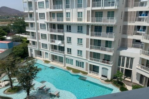 Condo à Hua Hin, Thaïlande, 1 chambre  № 222046