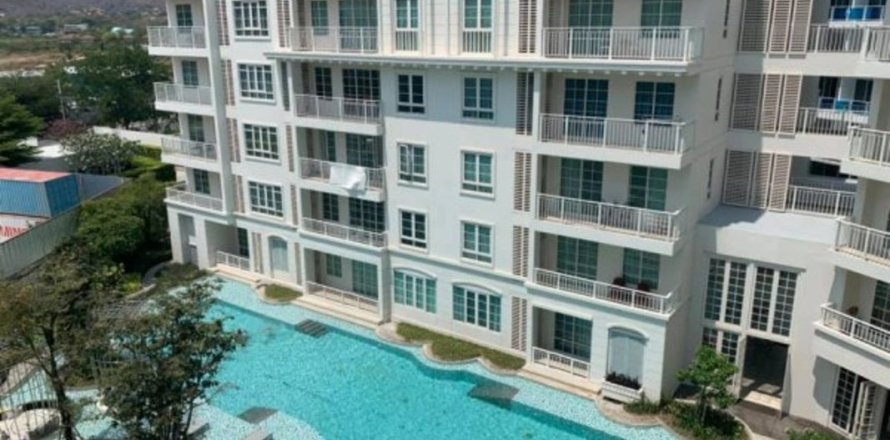 Eigentumswohnung in Hua Hin, Thailand, 1 Schlafzimmer  № 222046