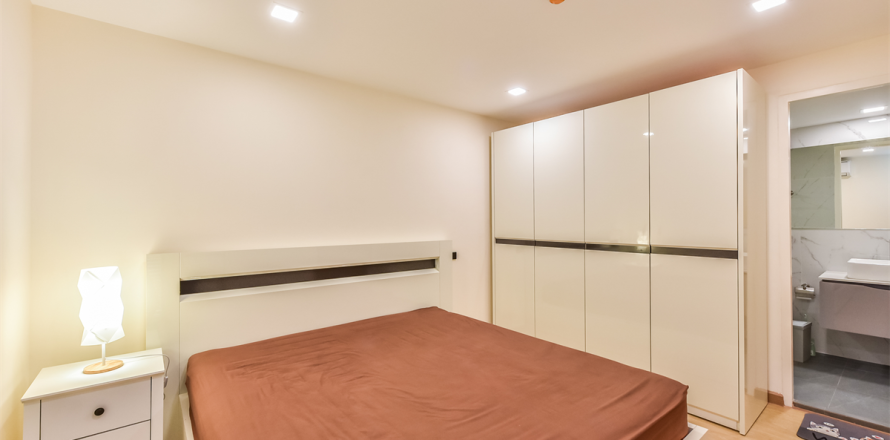 Eigentumswohnung in Bangkok, Thailand, 1 Schlafzimmer  № 210157