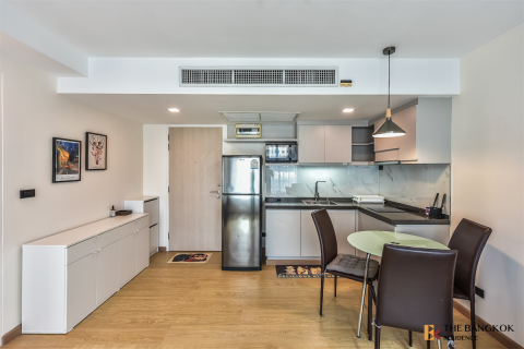 Eigentumswohnung in Bangkok, Thailand, 1 Schlafzimmer  № 210157 - Foto 2