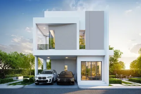 Дом в Ханг Донге, Таиланд с 3 спальнями  № 156988