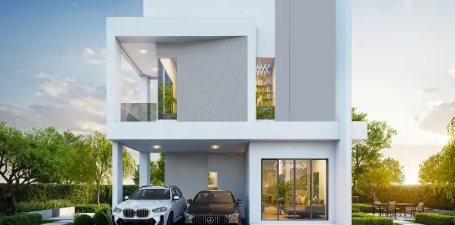 Дом в Ханг Донге, Таиланд с 3 спальнями № 156988