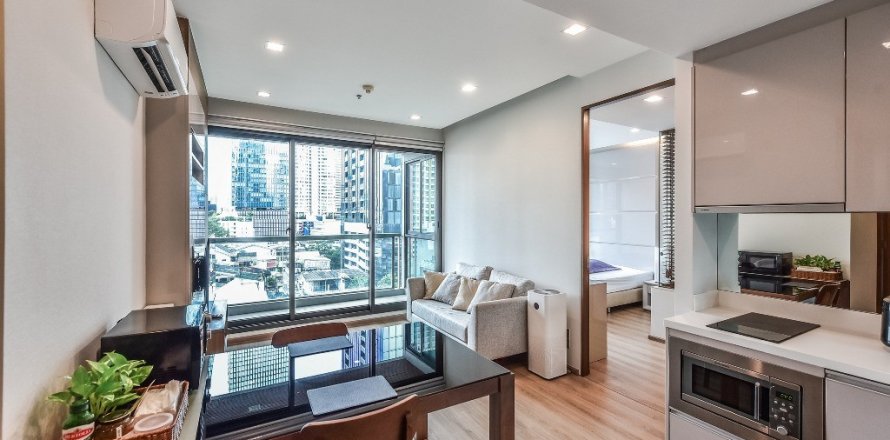Eigentumswohnung in Bangkok, Thailand, 2 Schlafzimmer № 66078