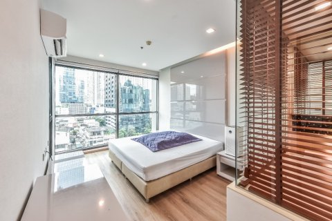Eigentumswohnung in Bangkok, Thailand, 2 Schlafzimmer № 66078 - Foto 3
