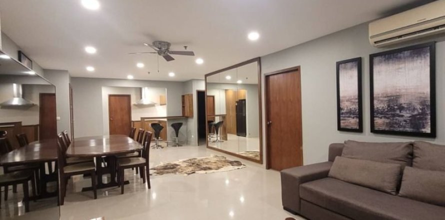 Кондоминиум с 2 спальнями в Ваттхане, Бангкок, Таиланд № 171905