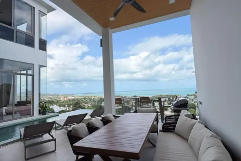 Villa in Ko Samui, Thailand 4 bedrooms № 171907 - photo 2