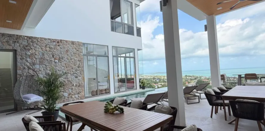 Villa in Ko Samui, Thailand 4 bedrooms № 171907