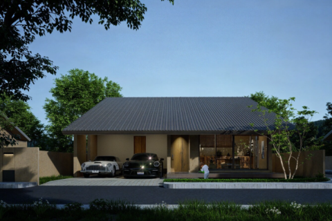 Дом в Мае Риме, Таиланд с 3 спальнями  № 171911