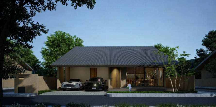 Maison à Mae Rim, Thaïlande 3 chambres № 171911