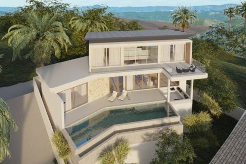 Villa in Ko Samui, Thailand 4 bedrooms № 155455 - photo 1