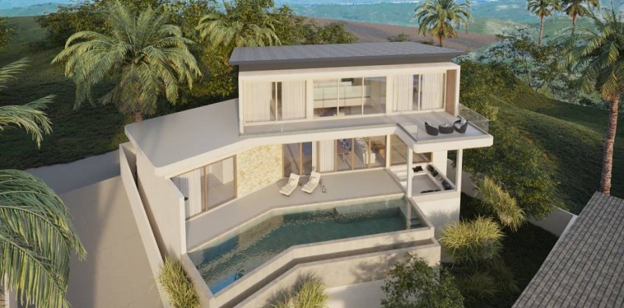 Villa in Ko Samui, Thailand 4 bedrooms № 155455