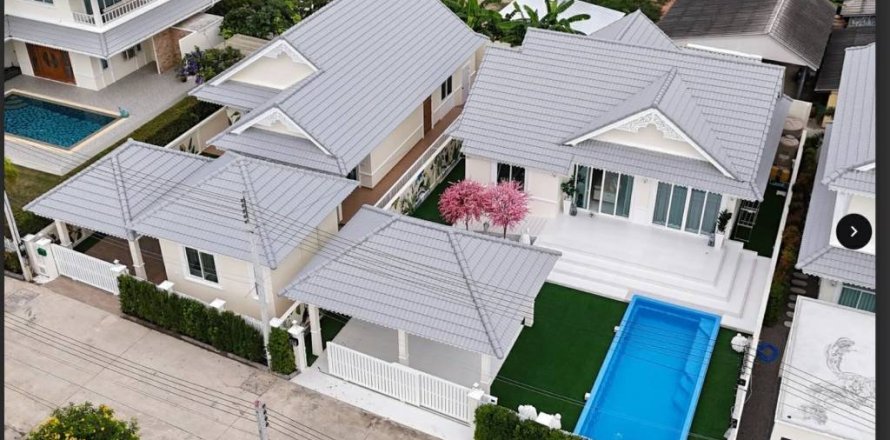 Villa in Cha-am, Thailand 2 bedrooms № 155451