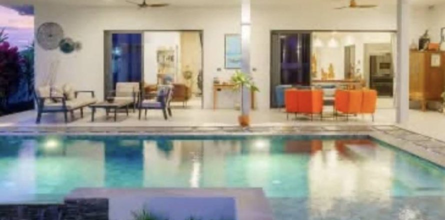 Villa in Hua Hin, Thailand 3 bedrooms № 155453