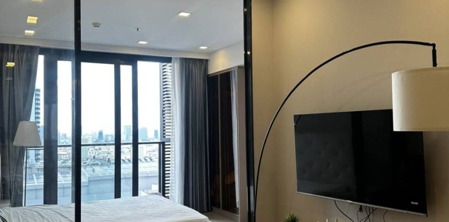 Condo à Huai Khwang, Bangkok, Thaïlande, 1 chambre  № 155449