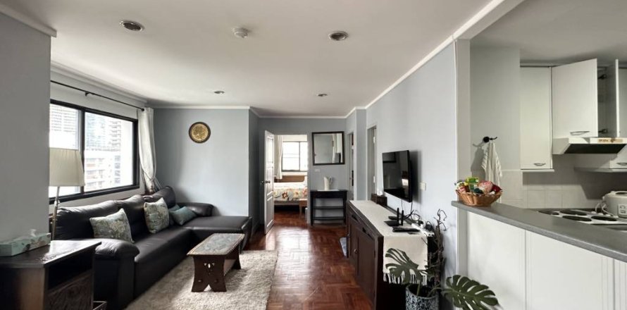 Кондоминиум с 2 спальнями в Клонг Тоэй, Бангкок, Таиланд № 155454