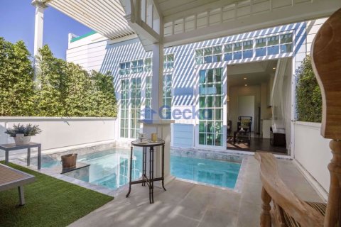 Кондоминиум с 1 спальней в Паттайе, Таиланд № 196694