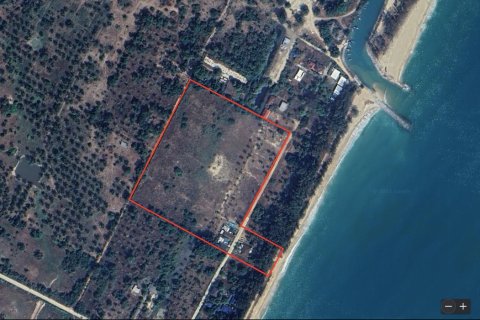 Land in Prachuap Khiri Khan, Thailand № 168803